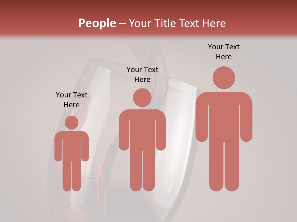 Expression Beverage Dark PowerPoint Template