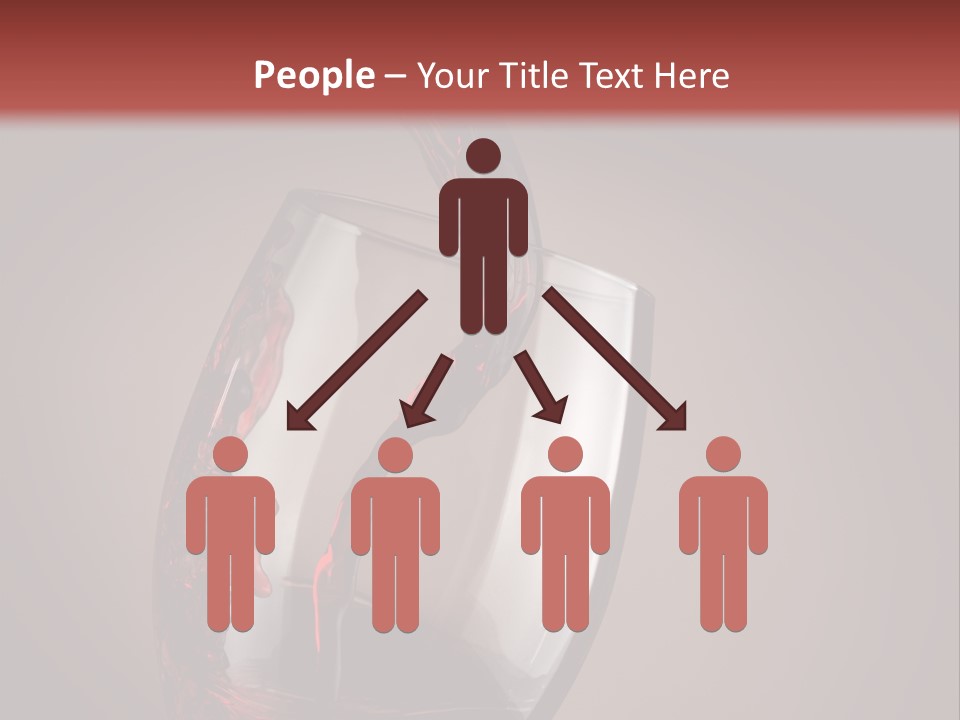 Expression Beverage Dark PowerPoint Template