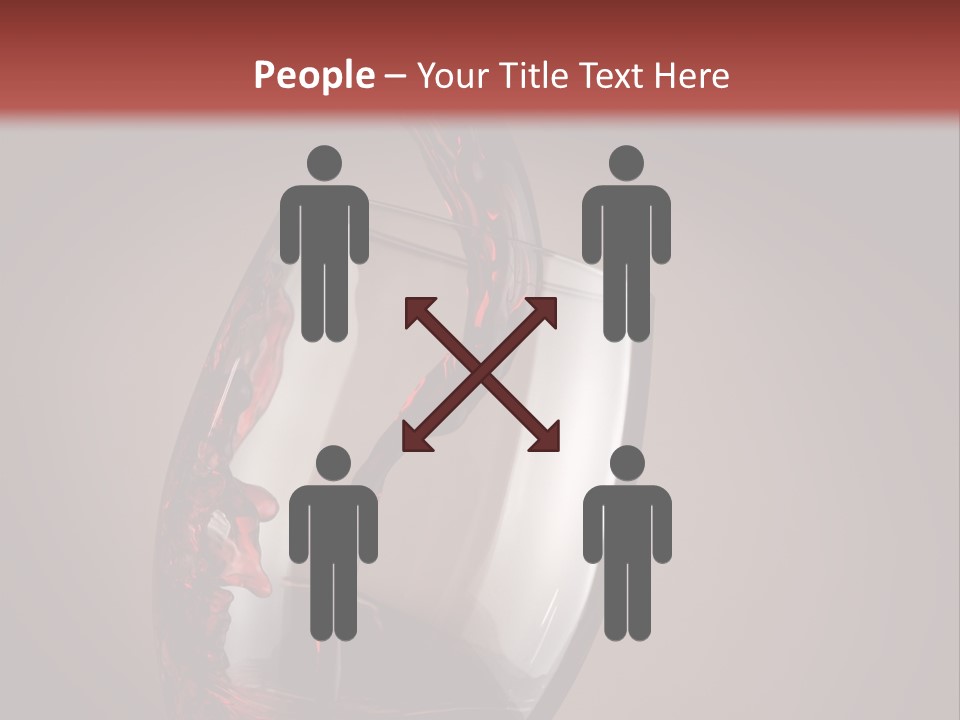 Expression Beverage Dark PowerPoint Template