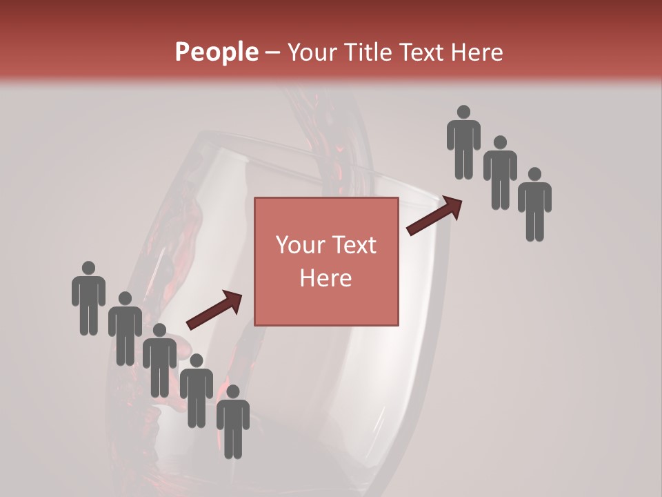 Expression Beverage Dark PowerPoint Template