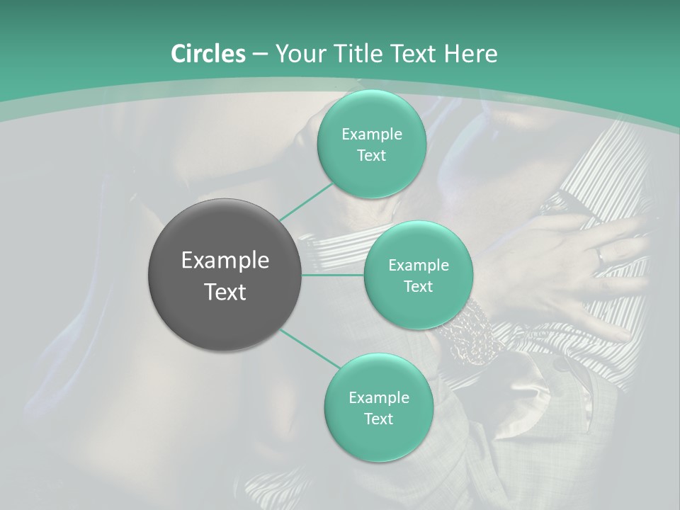 Passion Relationship Touching PowerPoint Template