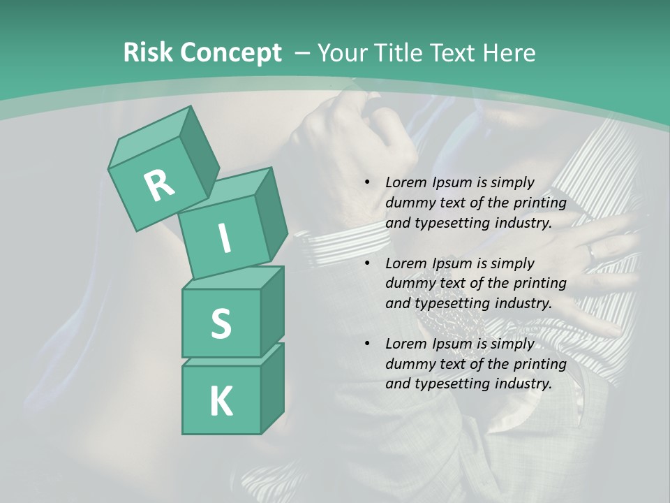 Passion Relationship Touching PowerPoint Template