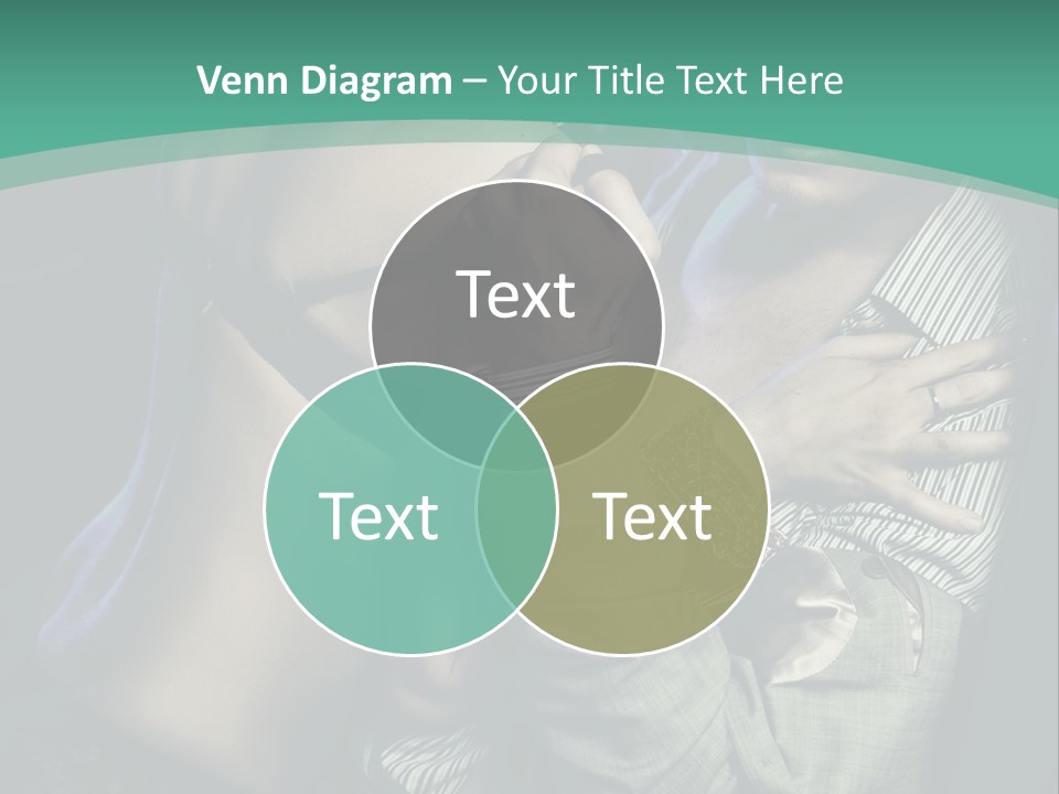 Passion Relationship Touching PowerPoint Template