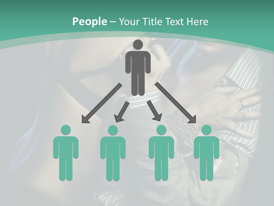 Passion Relationship Touching PowerPoint Template