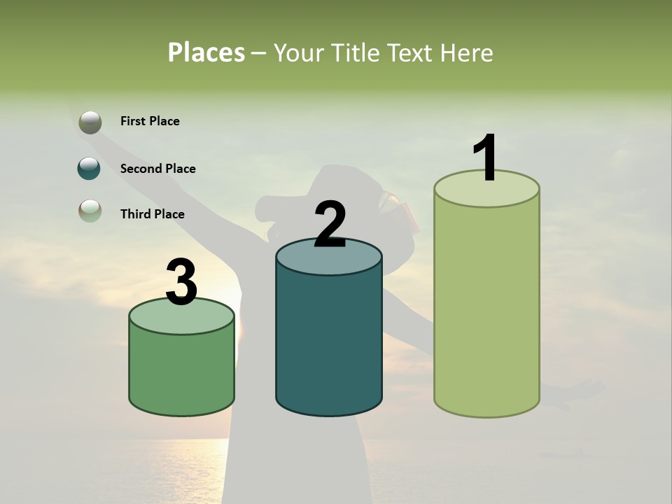 Dance Red Activity PowerPoint Template