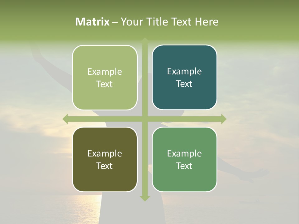 Dance Red Activity PowerPoint Template