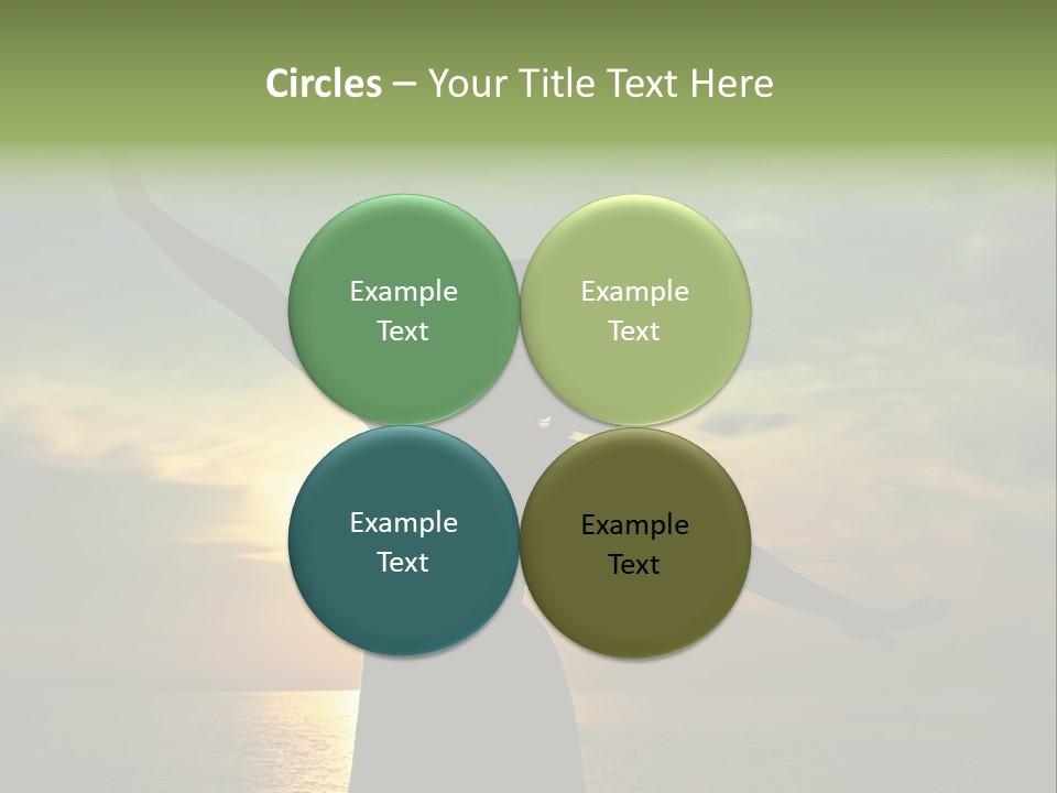 Dance Red Activity PowerPoint Template