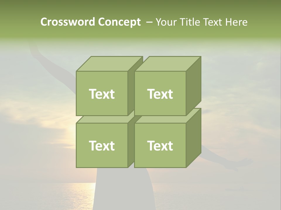 Dance Red Activity PowerPoint Template