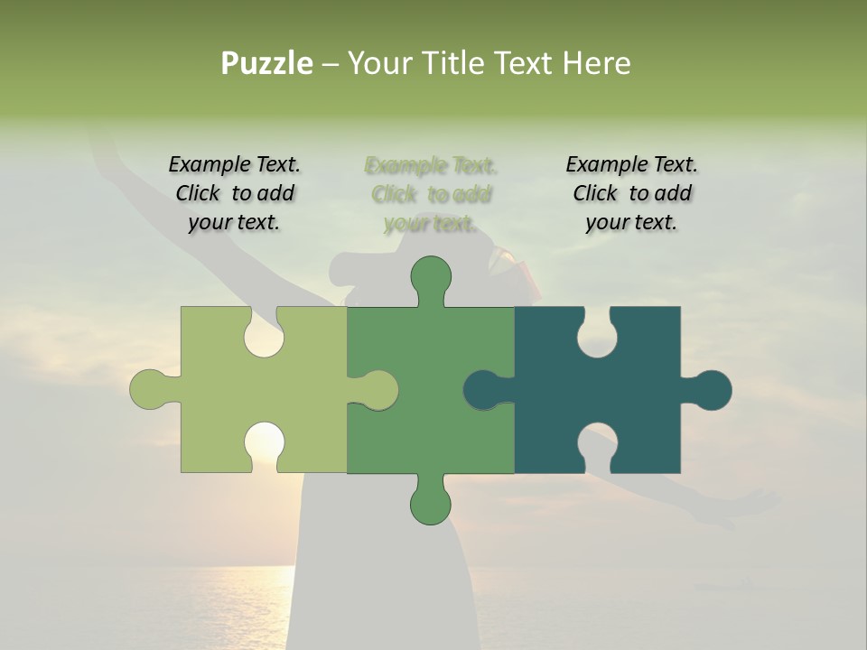 Dance Red Activity PowerPoint Template