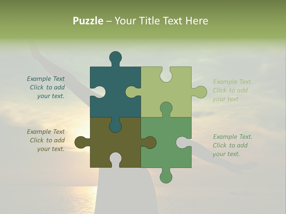 Dance Red Activity PowerPoint Template