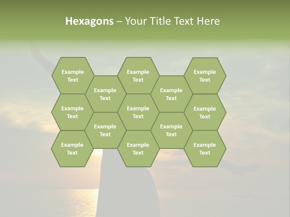 Dance Red Activity PowerPoint Template