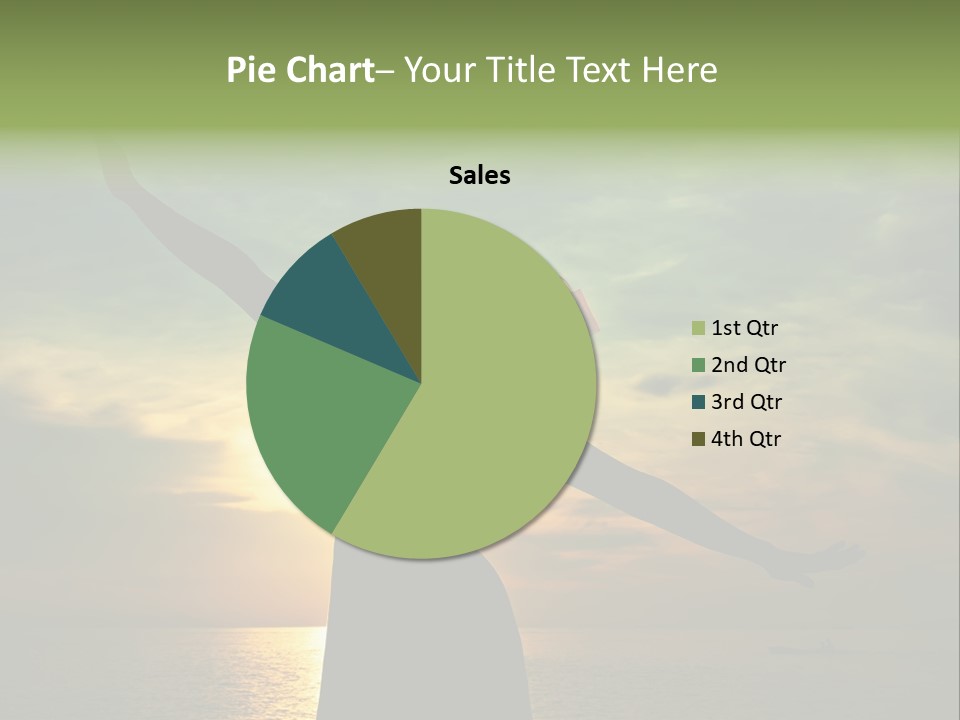 Dance Red Activity PowerPoint Template