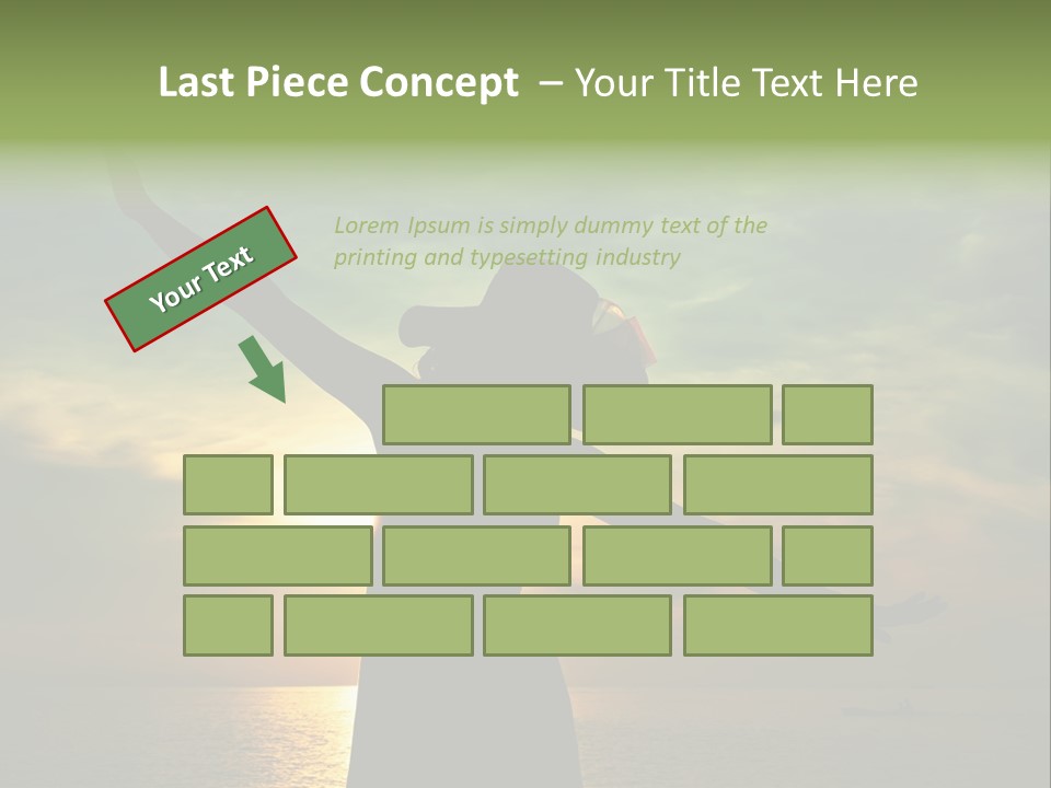 Dance Red Activity PowerPoint Template