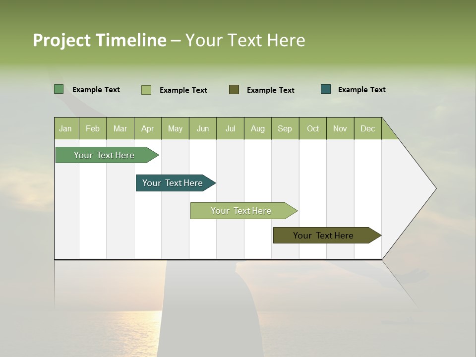Dance Red Activity PowerPoint Template