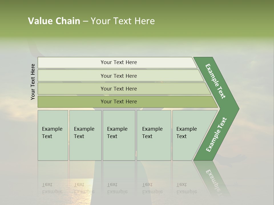 Dance Red Activity PowerPoint Template