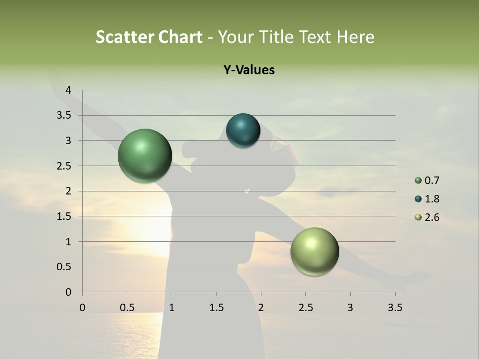 Dance Red Activity PowerPoint Template