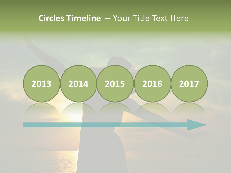 Dance Red Activity PowerPoint Template