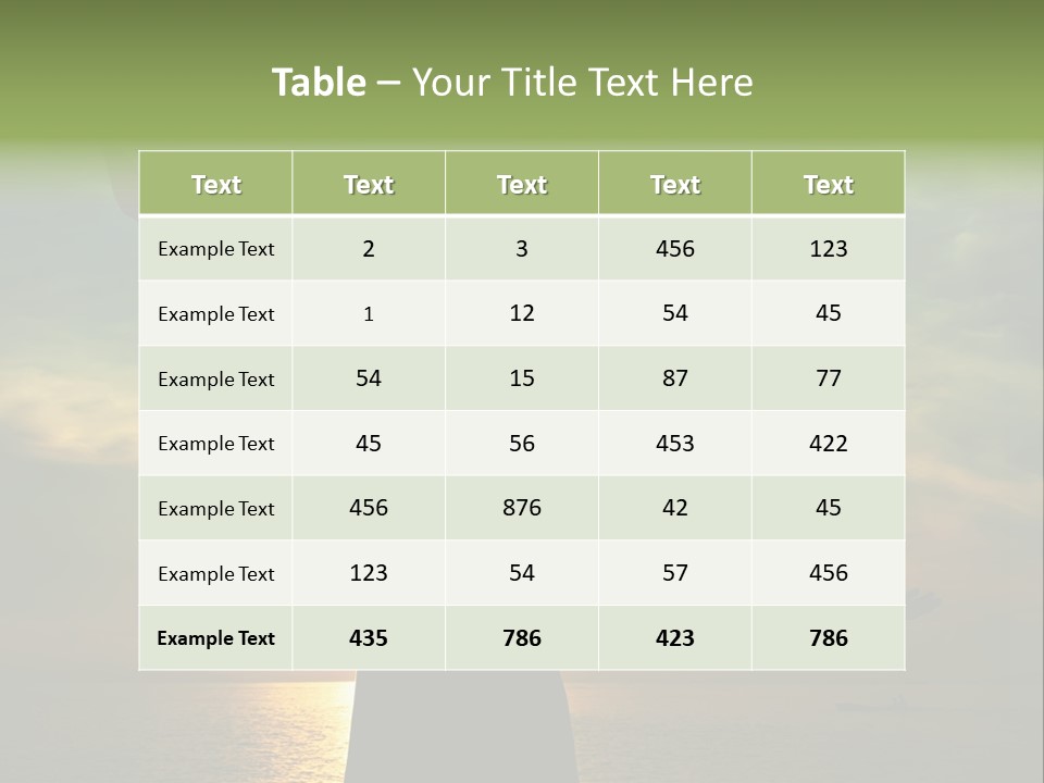 Dance Red Activity PowerPoint Template