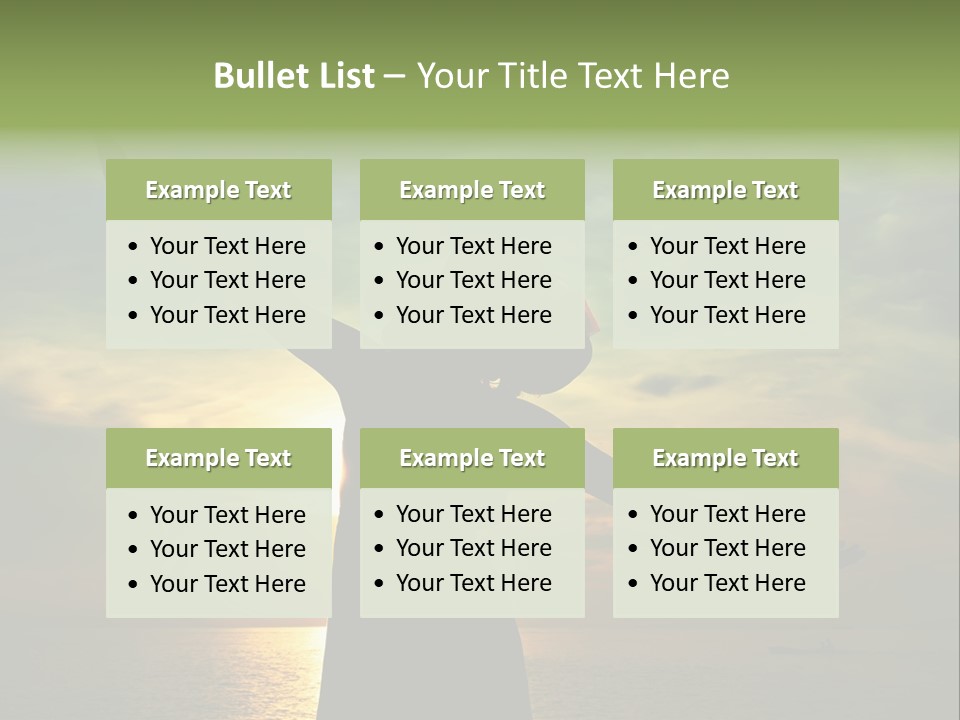 Dance Red Activity PowerPoint Template