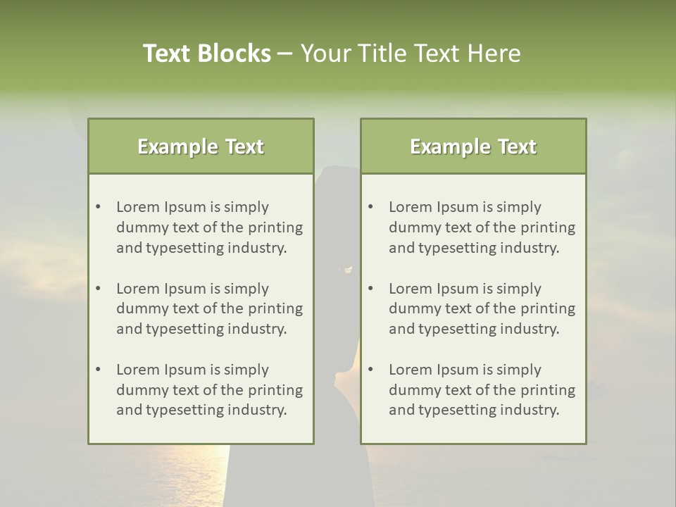 Dance Red Activity PowerPoint Template