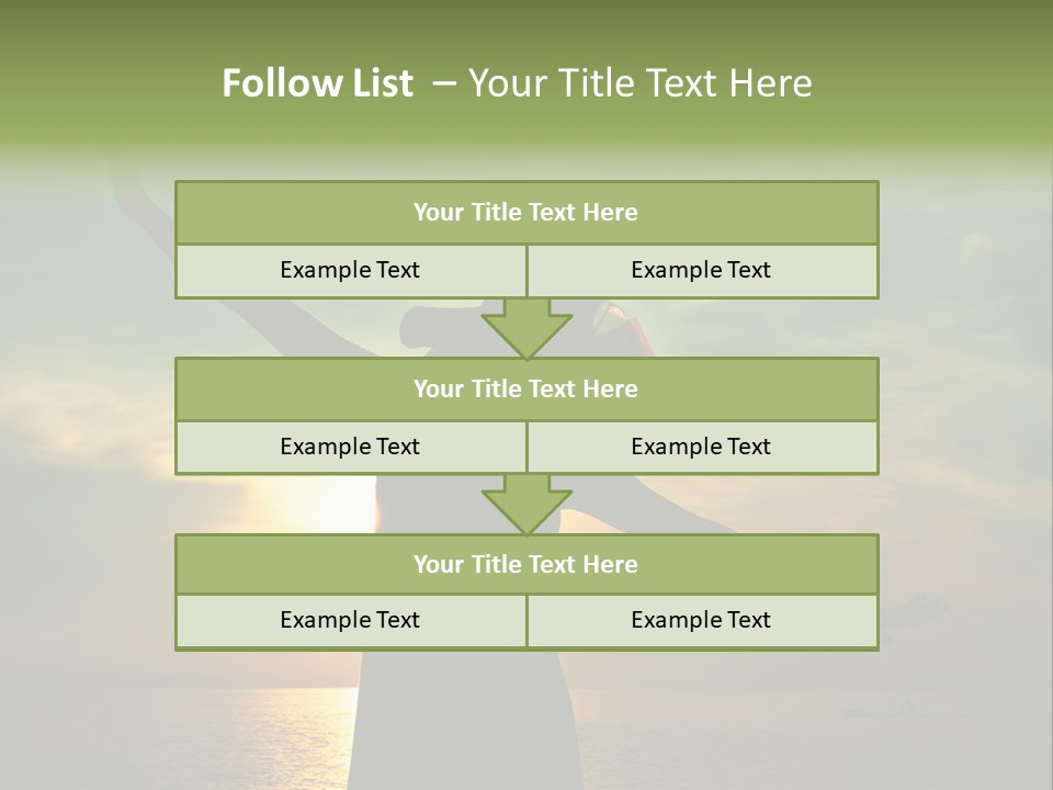 Dance Red Activity PowerPoint Template
