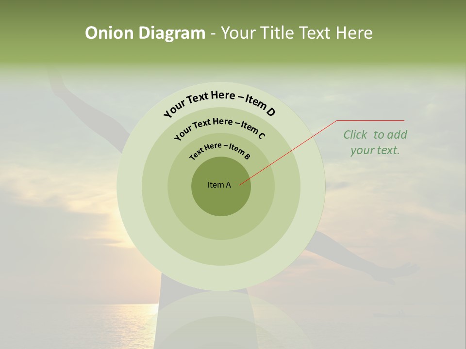 Dance Red Activity PowerPoint Template