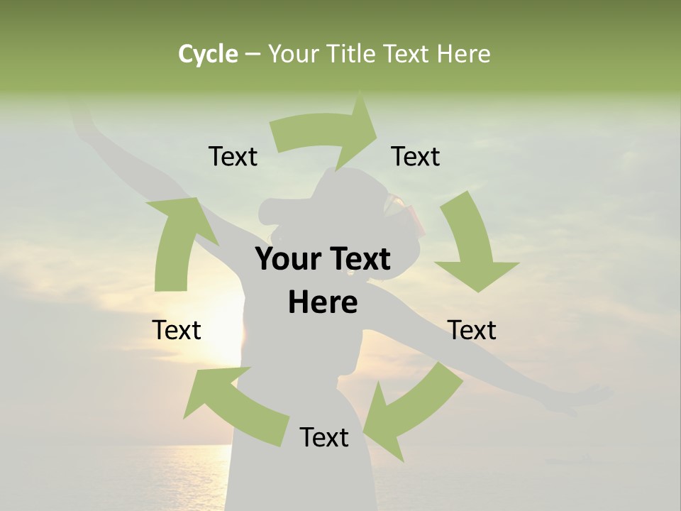 Dance Red Activity PowerPoint Template