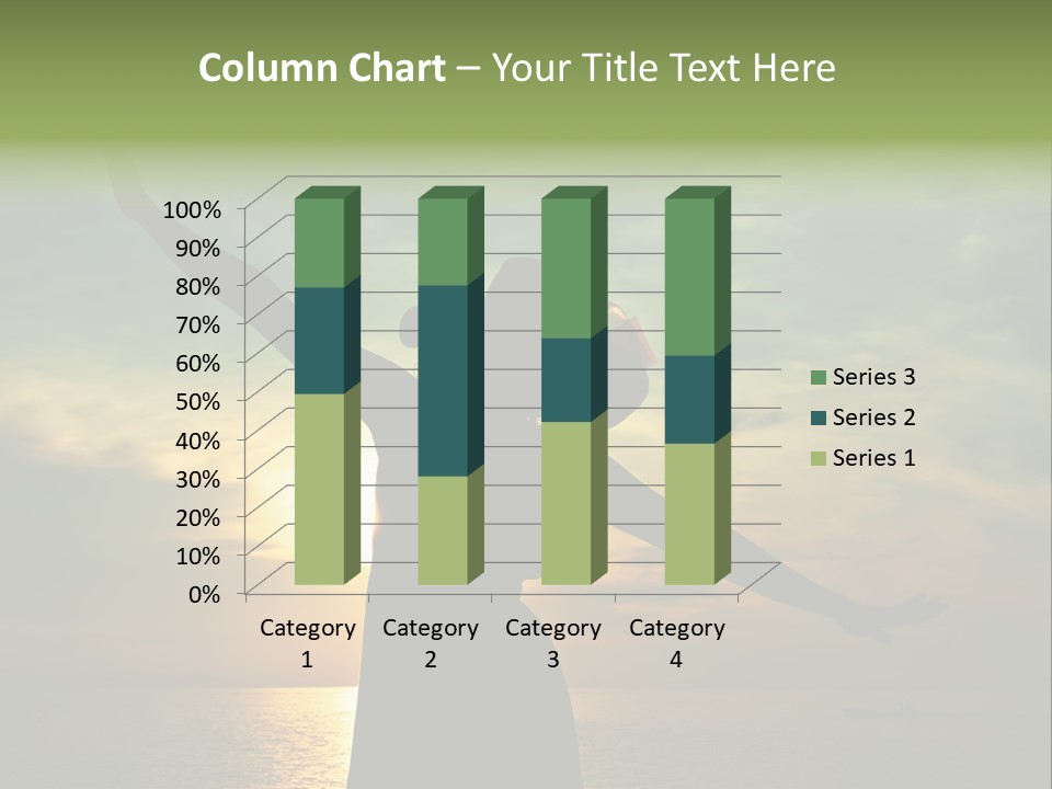 Dance Red Activity PowerPoint Template