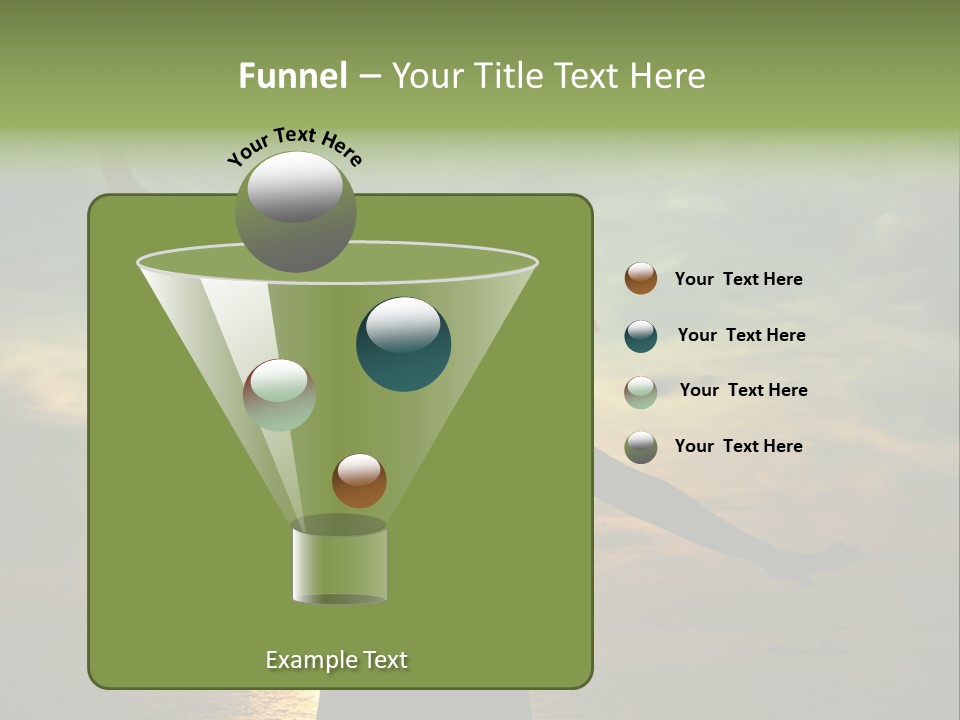 Dance Red Activity PowerPoint Template