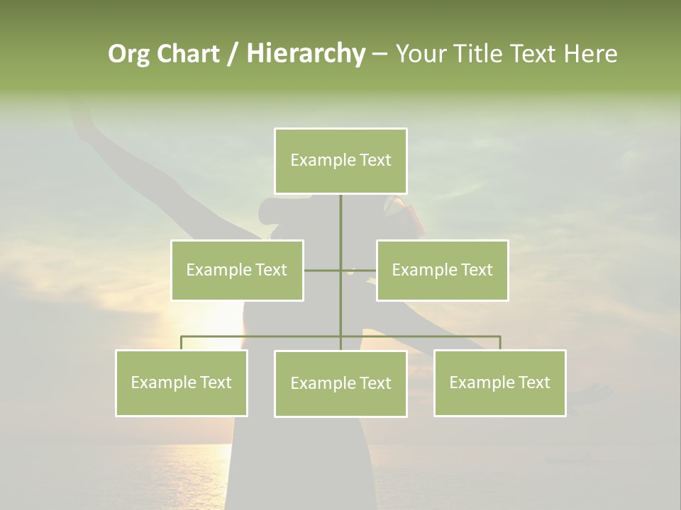 Dance Red Activity PowerPoint Template