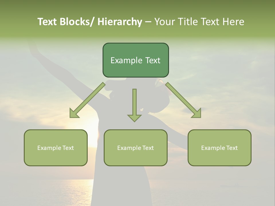 Dance Red Activity PowerPoint Template