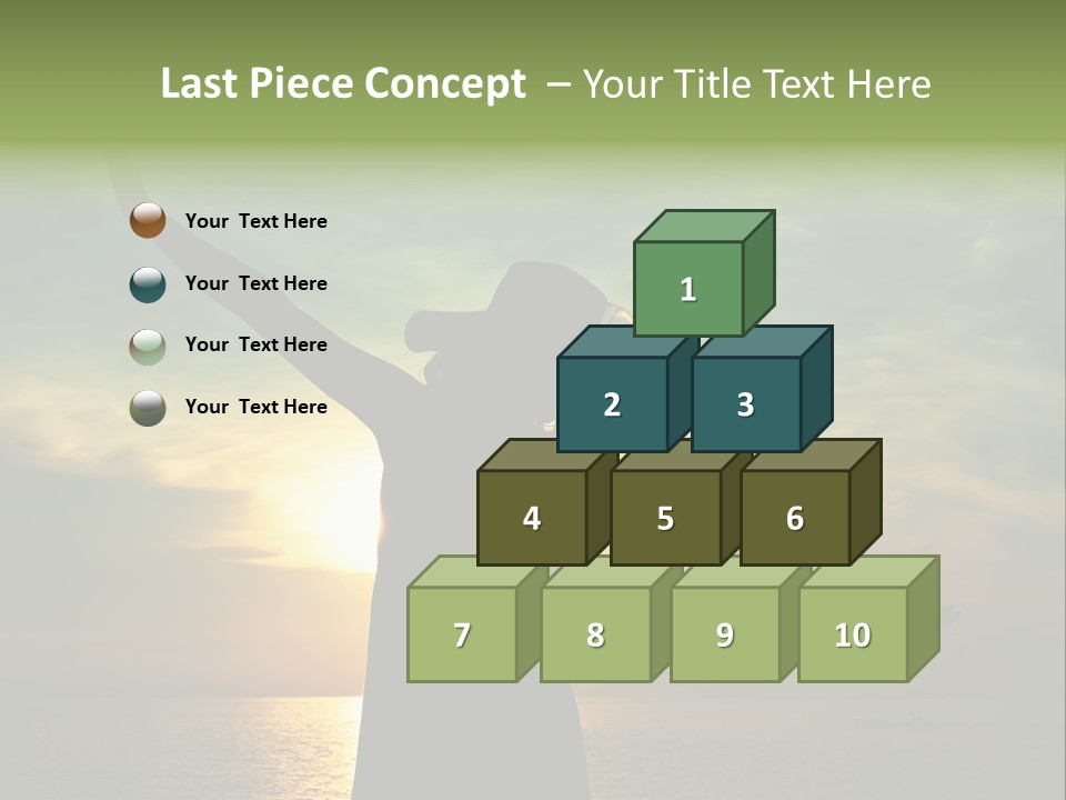 Dance Red Activity PowerPoint Template