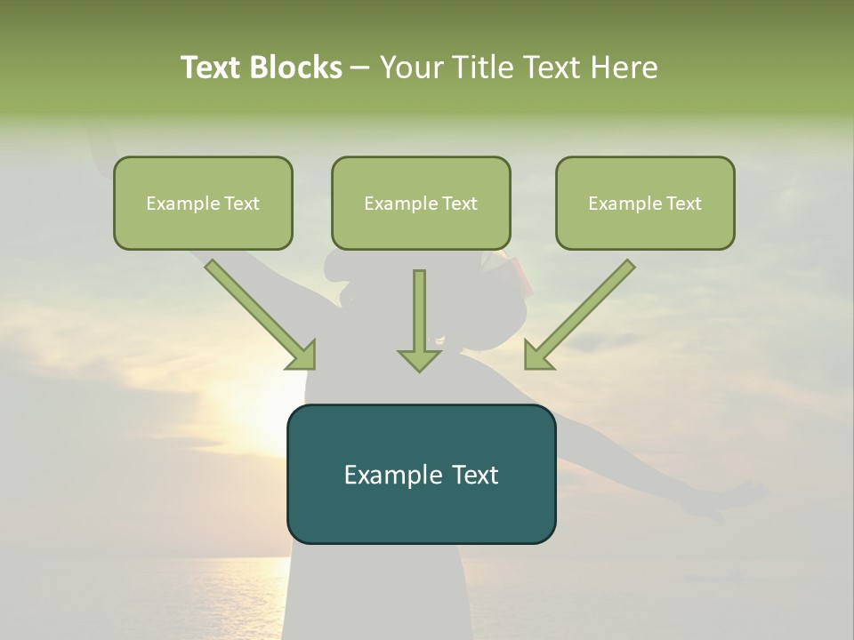 Dance Red Activity PowerPoint Template