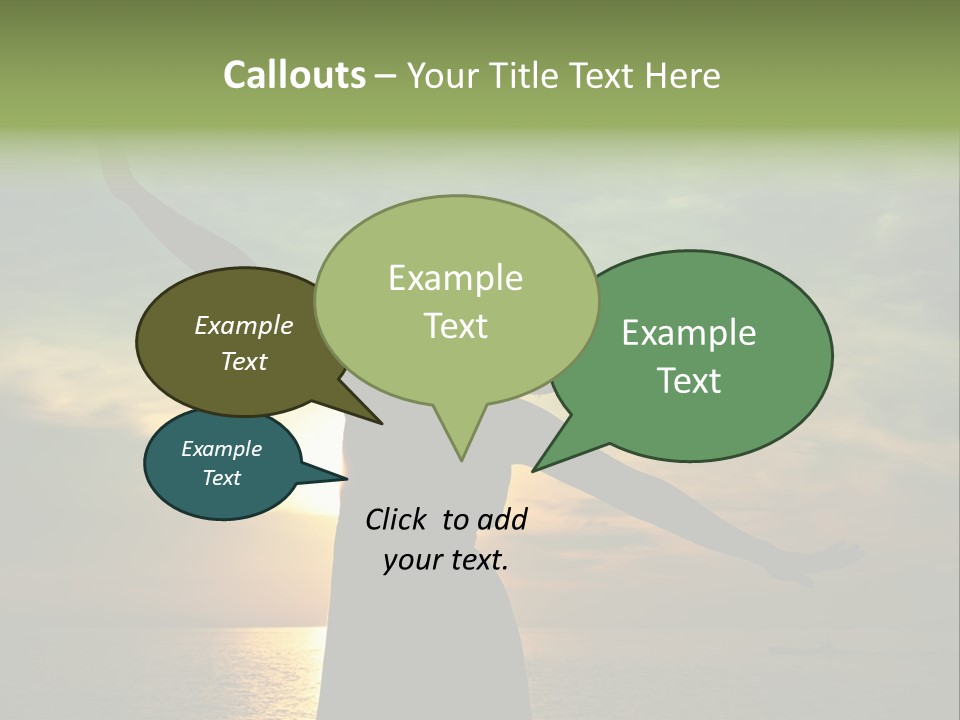 Dance Red Activity PowerPoint Template