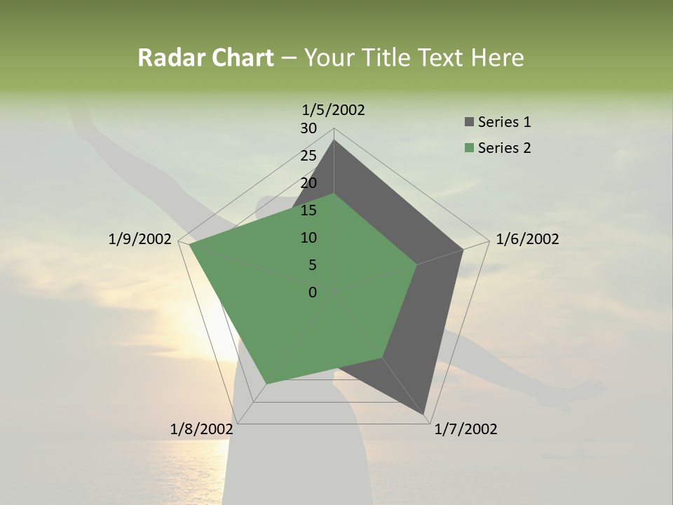 Dance Red Activity PowerPoint Template