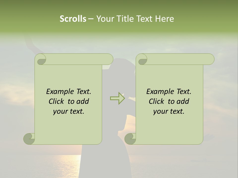 Dance Red Activity PowerPoint Template