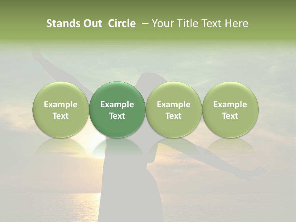 Dance Red Activity PowerPoint Template