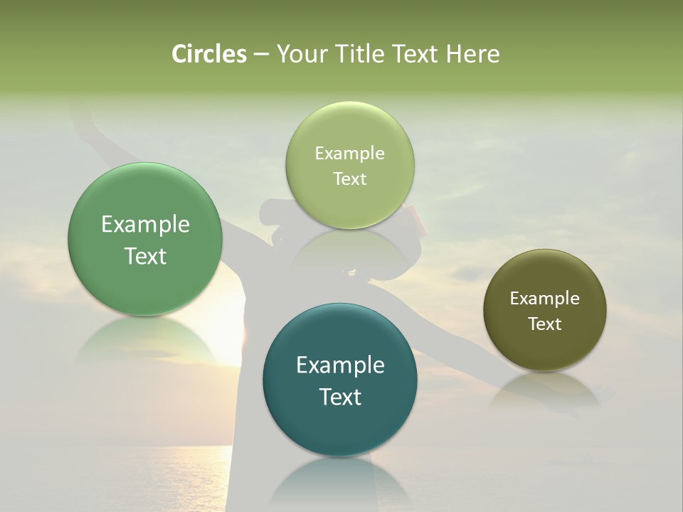 Dance Red Activity PowerPoint Template