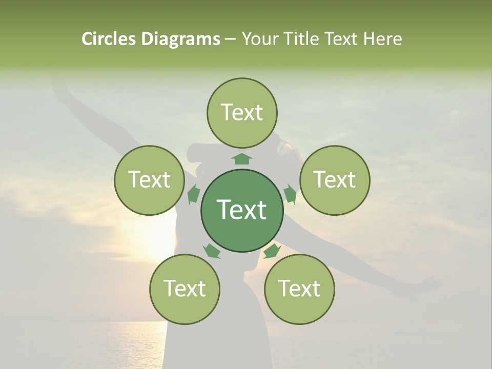 Dance Red Activity PowerPoint Template