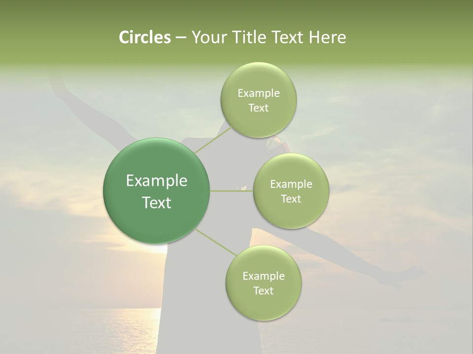 Dance Red Activity PowerPoint Template