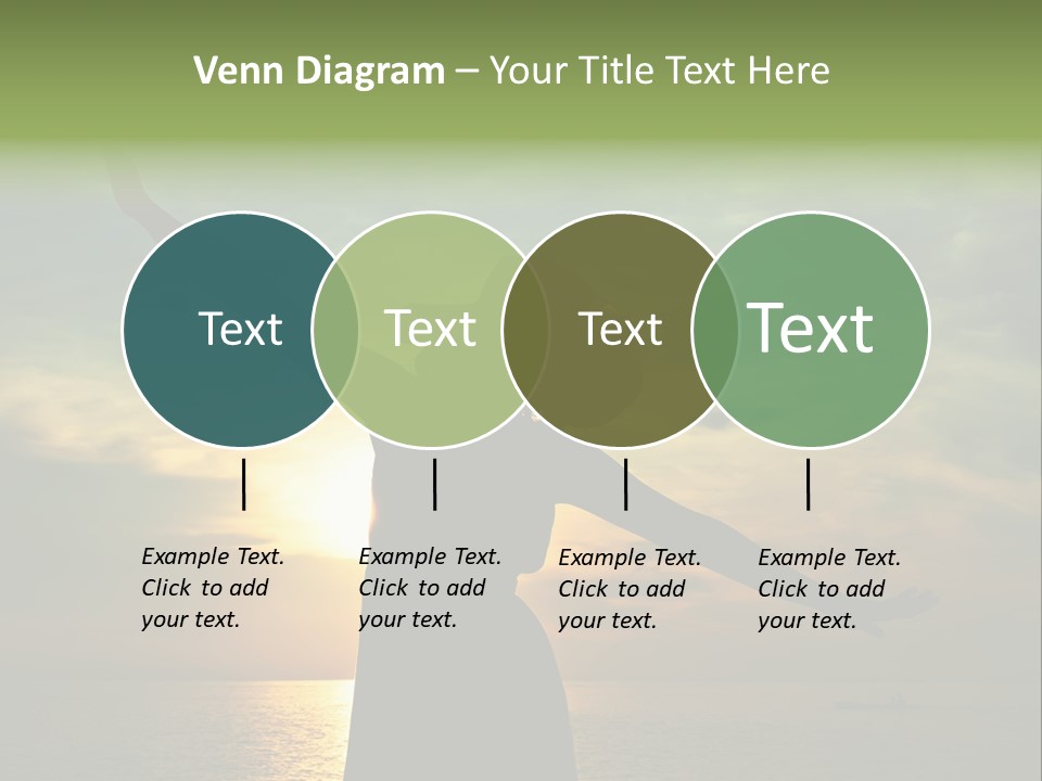 Dance Red Activity PowerPoint Template