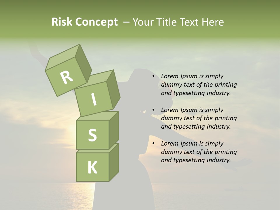 Dance Red Activity PowerPoint Template