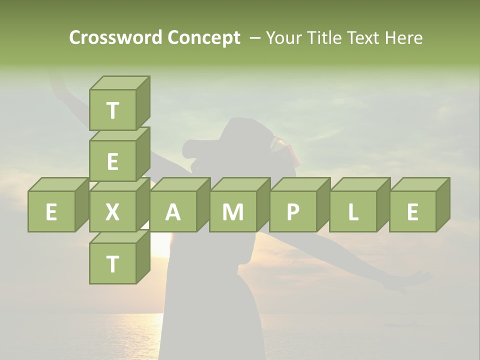 Dance Red Activity PowerPoint Template