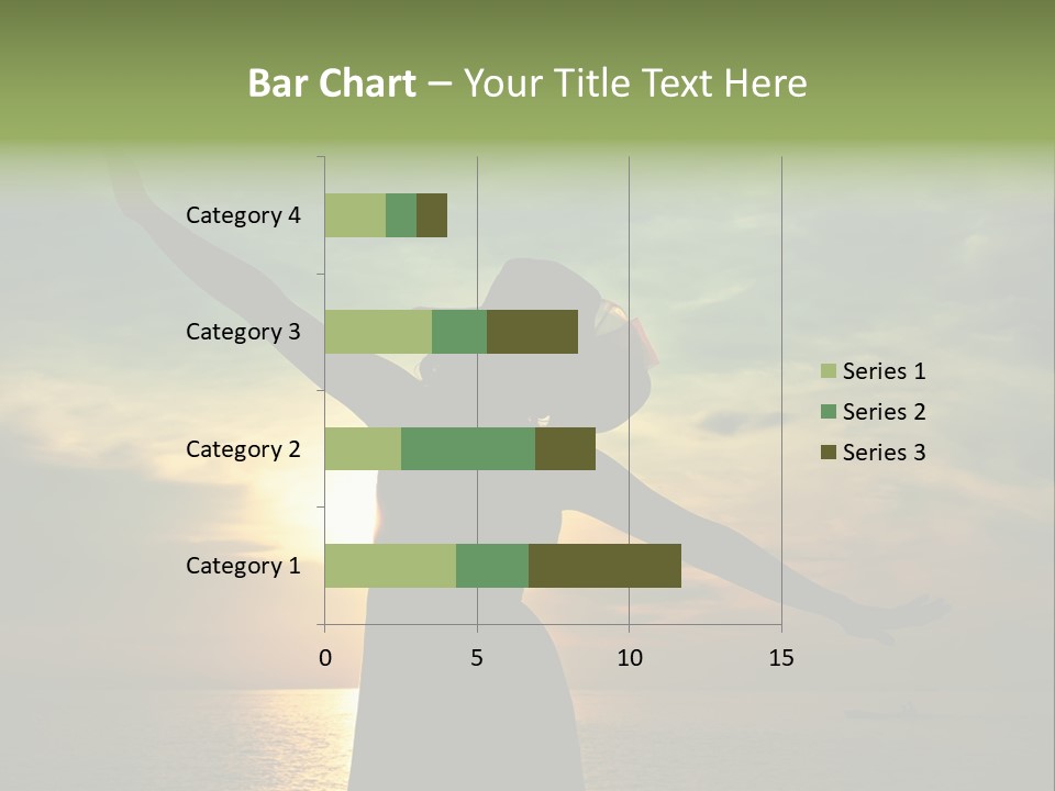 Dance Red Activity PowerPoint Template