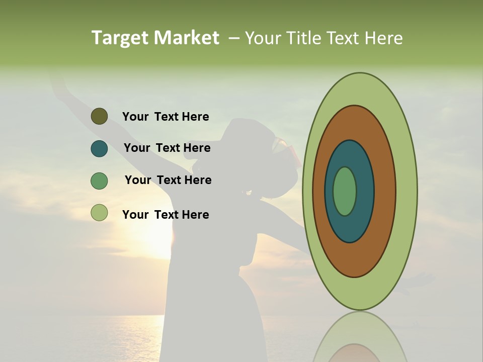 Dance Red Activity PowerPoint Template