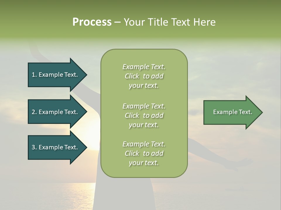 Dance Red Activity PowerPoint Template