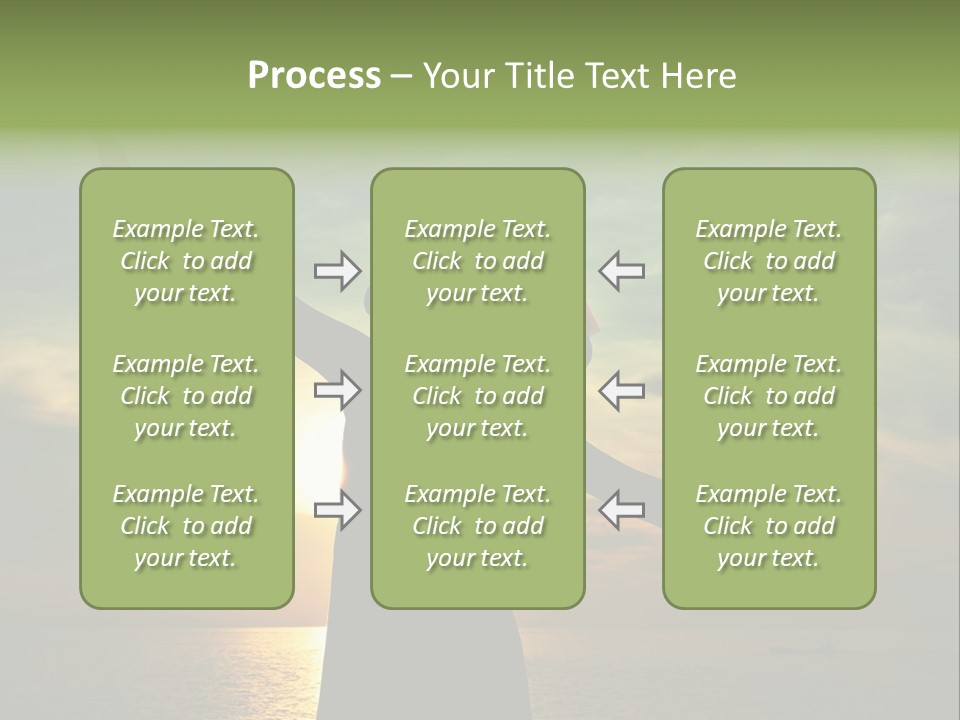Dance Red Activity PowerPoint Template