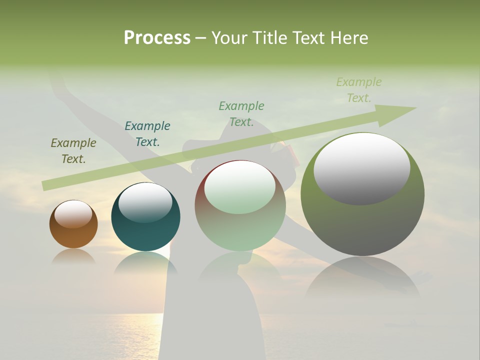 Dance Red Activity PowerPoint Template