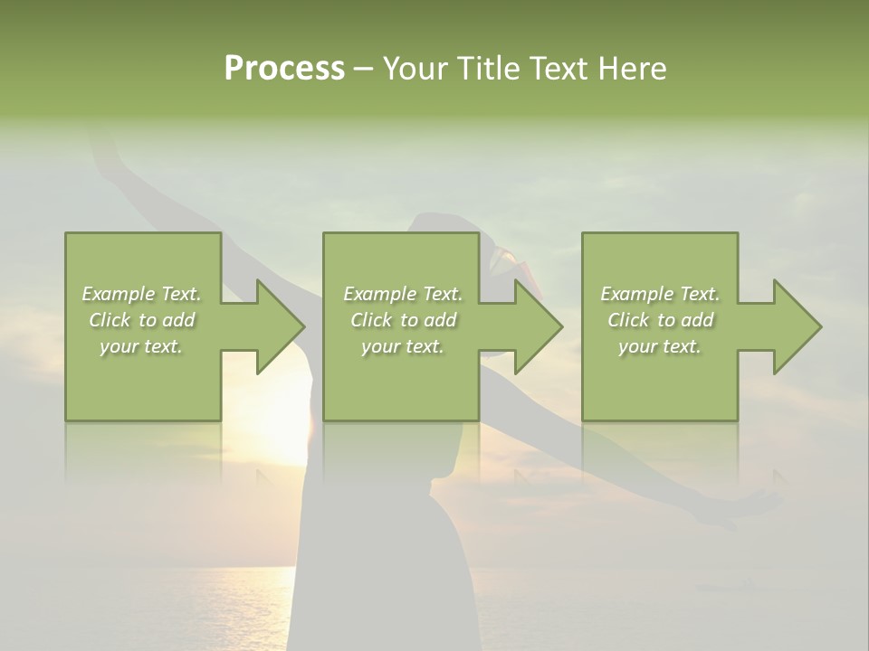 Dance Red Activity PowerPoint Template