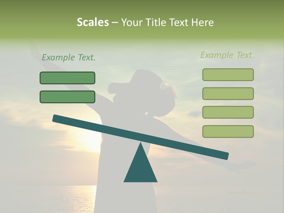 Dance Red Activity PowerPoint Template